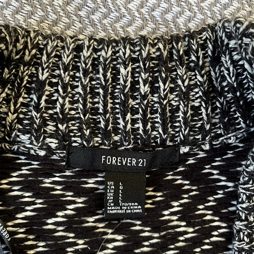 Chunky Cardigan Sweater - Picture 7 of 15